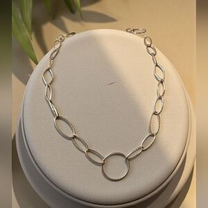 EXPRESS 30 INCH GOLD TONE NECKLACE